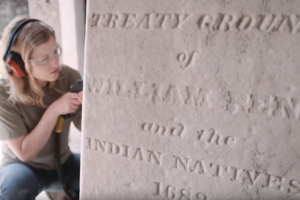 Penn Treaty Museum Obelisk Restoration