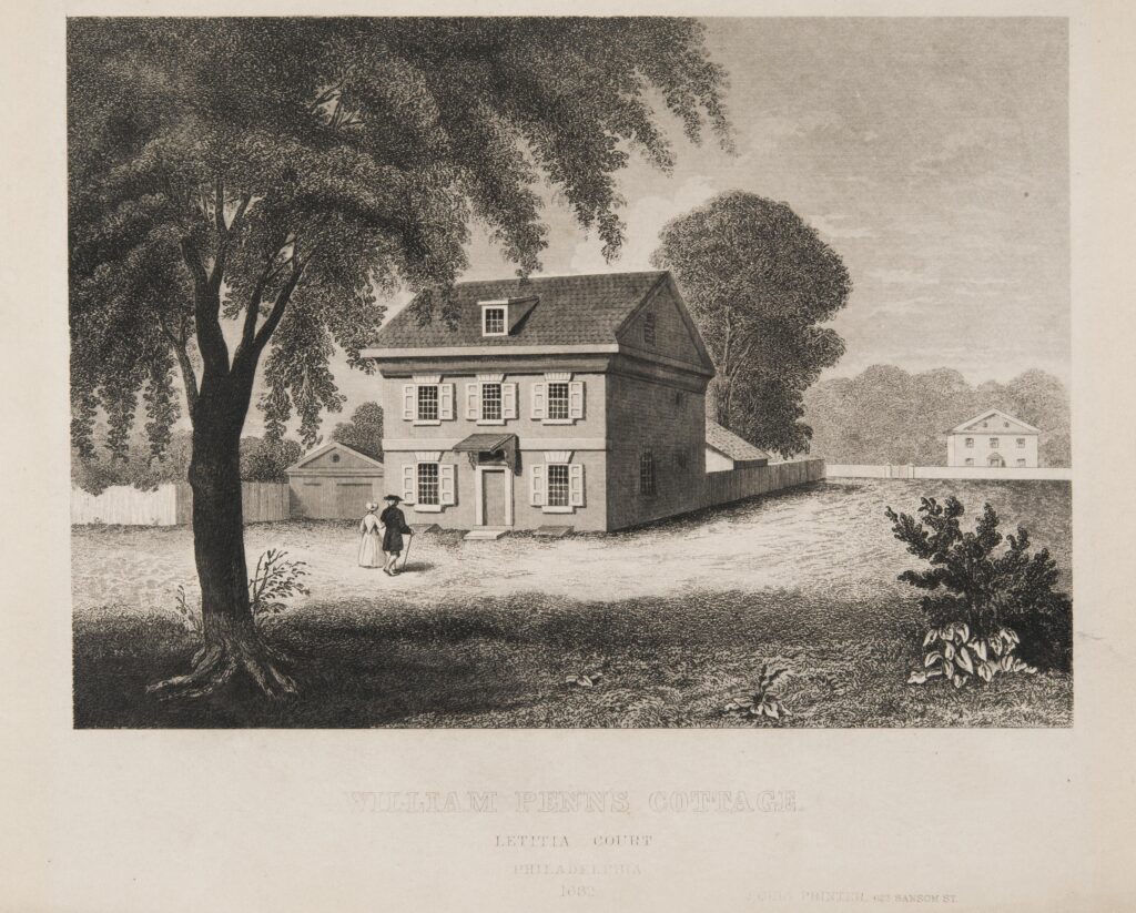 William Penn's cottage